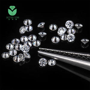 ホットセール 1.8-2.7mm ルース メレー CVD ダイヤモンド DEF ラボグロウン 合成 HPHT ダイヤモンド カラット単価 - Product Image 3