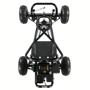 Kart <span class=keywords><strong>électrique</strong></span> personnalisable tout-terrain agile pour la conduite et le drift en milieu rural extérieur, idéal pour le divertissement et le plaisir - Product Image 2