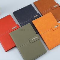 Ensemble cadeau de journal d'affaires de luxe personnalisable, carnet A5 avec stylo, ensemble cadeau de carnet personnalisé avec logo personnalisé