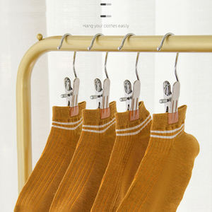 Multifunctional Pvc Coated <strong>Mini</strong> Clip <strong>Hanger</strong> Hanging Single Clip <strong>Hangers</strong> - Product Image 3