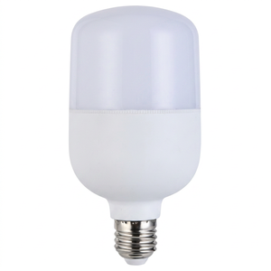 หลอดไฟ LED 50W ขั้ว E27 ตัวหลอดพลาสติก ชนิด T แหล่งกำเนิดแสง SMD AC165-265V แสงสีขาวกลางวัน Ra90 3800 ลูเมน ใช้ภายนอกอาคาร - Product Image 1