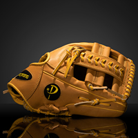 Guantes de béisbol de cuero personalizados, oferta