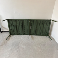 Cama Plegable Portátil Moderna de 80 cm de Ancho, Cama Individual de Acero y Plástico para Dormitorio, Escuela, Uso en Exteriores, Camping, Adultos, Moldeada por Inyección