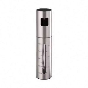 Atomizador de Aceite de Oliva Recargable de Acero Inoxidable de 100 ml, Ecológico, para Cocina, Barbacoa, Camping - Product Image 1