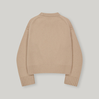 Pulls chauds pour femmes en cachemire 100% tricotés à la main, design personnalisé, nouveau modèle d'hiver, coupe décontractée, manches courbes, style décontracté