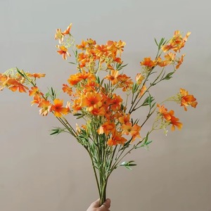Flores Silvestres Artificiales Personalizadas de 60 cm, Tela de Seda, 12 Cabezas, Flor Artificial para Decoración del Hogar, Arreglos de Boda - Product Image 5