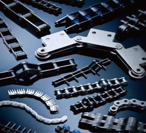 Convoyeur en acier Table de chargement à chaînes Chaîne à dessus plat pour convoyeur à bois - Product Image 4