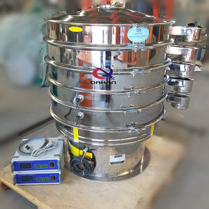 Criba Vibratoria Ultrasónica Circular de Acero Inoxidable de 280 Mallas con Motor para Procesamiento de Alimentos y Tamizado de Harina - Product Image 6