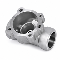 Cadres de support cylindriques sur mesure OEM, moulés avec précision et usinés par CNC, pour machines industrielles