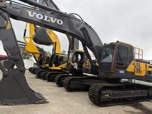 รถขุดตีนตะขาบ Volvo EC360DL มือสอง ขนาด 36 ตัน เครื่องขุดไฮดรอลิก สำหรับงานก่อสร้าง - Product Image 2