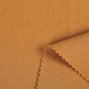 Buena calidad textiles pantalones nr de teñido de roma tejido elástico - Product Image 5
