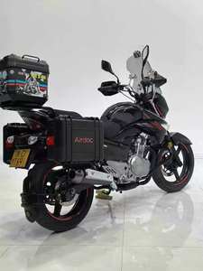 Used Suzuki GW250 Touring Edition | 250cc Twin Cylinder Liquid Cooled Adventure <strong>Motorcycle</strong> with Triple Luggage Boxes - Product Image 6