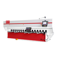 HUNSONE CNC Vertical V-Rainuring HSDV-1250x4200 usine Pour tôle Machine à rainurer de haute qualité