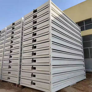 Casa Contenedor de Acero Prefabricada, Modular, Expandible, de 2 Pisos, Flotante, Portátil, Moderna, de 20 pies, con 2 Dormitorios - Product Image 4