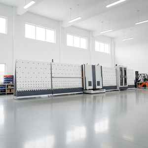 Línea <span class=keywords><strong>de</strong></span> Producción <span class=keywords><strong>de</strong></span> Vidrio Aislante Controlada por PLC <span class=keywords><strong>de</strong></span> Última Tecnología, Máquina <span class=keywords><strong>de</strong></span> Doble Acristalamiento DVH IGU - Product Image 2