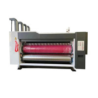 Vente d'usine : Machine de découpe rotative entièrement automatique pour imprimante, machine de fabrication de boîtes en carton ondulé 3-7 couches