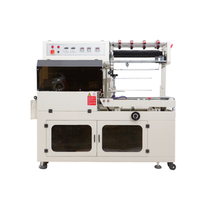 Beutelversiegelungs- und Schneidemaschine Kleine Mini-Tischplatte L-Typ Automatische Schrumpffolienverpackungsmaschine für Zigaretten - Product Image 3