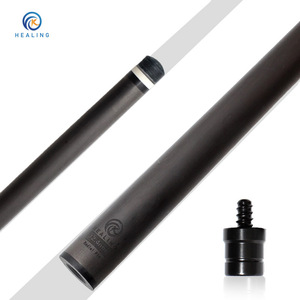Carbon Fiber Billiard Cue Tip Section 12.4mm Lightweight Durable For Indoor Pool Games Nine Ball Cues - Product Image 2