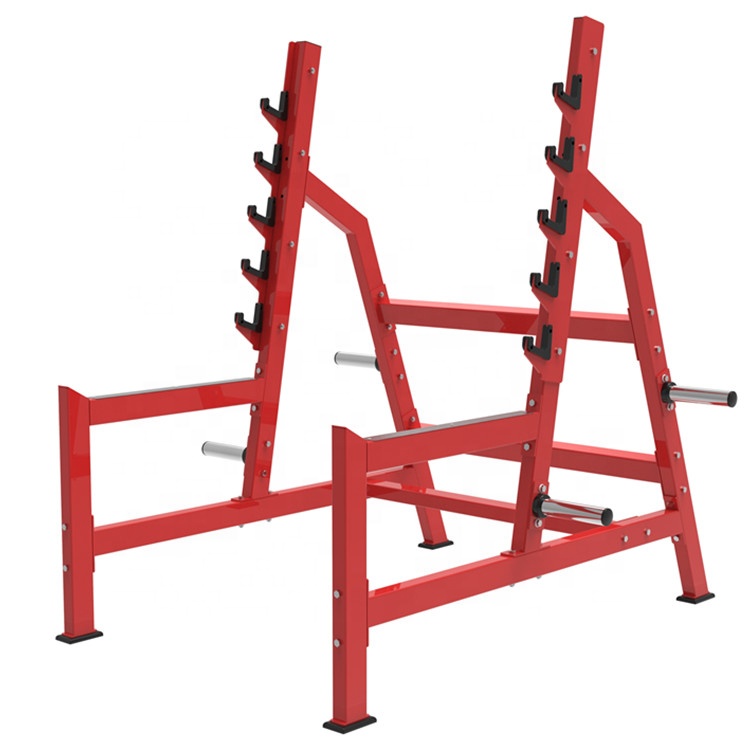 Сверхмощная стойка для приседаний, оборудование для коммерческого ударного тренажерного зала, тренажер для фитнеса