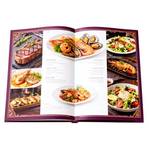 โรงพิมพ์จีน รับพิมพ์<span class=keywords><strong>เมนู</strong></span><span class=keywords><strong>อาหาร</strong></span>/ตำรา<span class=keywords><strong>อาหาร</strong></span>/หนังสือทำอาหาร ปกแข็ง พิมพ์ออฟเซ็ต คุณภาพสูง สีสันสดใส ขนาดตามสั่ง - Product Image 1