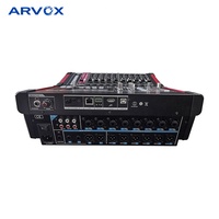 Équipement de studio de musique Console de mixage principale Consola De Audio Mixeur DJ