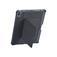 Nouvelle coque de protection pour clavier sans fil à design séparé, rétroéclairage 7 couleurs, pour iPad Pro 11 pouces Air 4/5, étanche, pour le bureau et les jeux