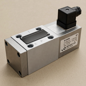 Vannes Solénoïdes Wandfluh AS32060b-G24 & AS32060b-R230 pour Alimentation Hydraulique à l'Huile, Pression 350 Bar - Product Image 1