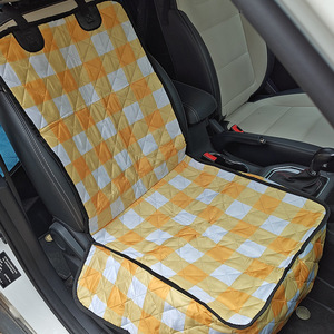 Housse de siège auto imperméable pour animaux de compagnie, anti-salissure, en tissu Oxford, coussin de siège passager pour chiens et chats, lits et accessoires pour animaux - Product Image 6