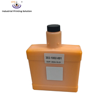 Cairan Makeup Pigmen Kuning Citronix MEK 302-1010-001 750ml Kompatibel Tanpa Tag RFID atau Printer Inkjet Kontinu