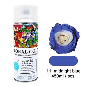 Wholesale New Colors 450ml Flower Spray Paint for Fresh Real Flowers Design Master Flower Spray Paint