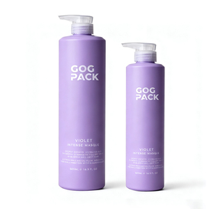 Manufacturers Custom <strong>Empty</strong> <strong>Shampoo</strong> 500ml and 1000ml HDPE <strong>Plastic</strong> <strong>Bottle</strong> Set - Product Image 2