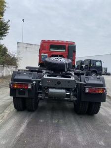 Nouveau camion tracteur HOWO 371HP 6x4 Euro2, conduite à gauche, 10 roues, en stock - Product Image 6