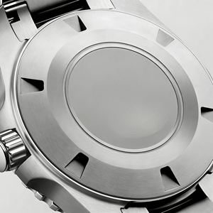 Montre de plongée en acier inoxydable avec cadran bleu profond et lunette rotative Longinesing - Product Image 6