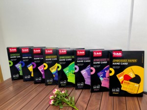 กระดาษภาพถ่าย <span class=keywords><strong>JOJO</strong></span> Factory A4 แบบสองหน้า 300 แกรม เคลือบเงา ลายนูน กันน้ำ สำหรับเครื่องพิมพ์อิงค์เจ็ท ป้ายชื่อ นามบัตร แบบแกะสลัก - Product Image 6