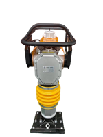 Wacker de sol à essence Cric de saut à percussion Compacteur Tamper Pilon vibrant avec composant de moteur central