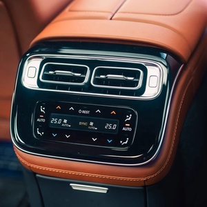 Nouveaux accessoires d'intérieur de voiture personnalisés Lcd écran tactile contrôleur de climatisation arrière de voiture pour Ben-z Maybach classe S <span class=keywords><strong>W223</strong></span> - Product Image 2