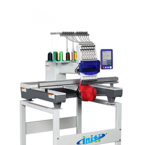 Mesin Bordir Komputer Satu Kepala 12 Jarum/15 Jarum untuk Topi dan Kaos - Product Image 2