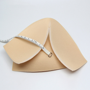 Éponge coussinet de poitrine coupe demi-ronde soutien-gorge insérer maillot de bain coussinet de soutien-gorge - Product Image 5