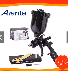 Pistola de Pulverización HVLP con Punta de Aire No Digital, Vaso de 600 ml, para Base (con Boquilla de Aire <span class=keywords><strong>V1</strong></span>-B Plus (HVLP)) - Product Image 5