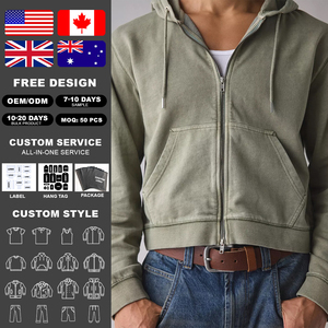 เสื้อฮู้ดดี้ Kingsen คุณภาพสูง ปักลายเรียบง่าย สไตล์ลำลอง ซิปหน้า มีเชือกผูก ปรับได้ น้ำหนักมาก ใส่ได้ทั้งชายและหญิง ผลิตจากผ้าฝ้าย 100% เป็นมิตรต่อสิ่งแวดล้อม - Product Image 2