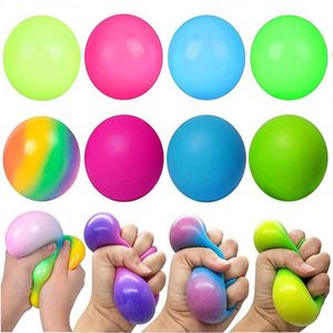 Changing Color <b>Squeeze</b> Soft Toys Kids Adults Tpr Sensory Squishies Stress <b>Balls</b> for Children Custom Squishy - Product Image 5
