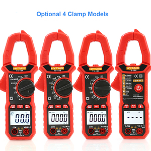 Pinza Amperimétrica Inteligente TS18E, Verdadero Valor Eficaz (RMS), Corriente CA, Mini Pinza Amperimétrica Digital - Product Image 2