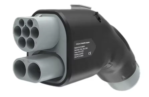 Adaptador de Carga para Vehículos Eléctricos DC 250A, Adaptador CCS2 a CHAdeMO, Convertidor Combo 2 a CHAdeMO para Nissan Leaf - Product Image 2