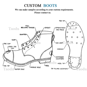 <span class=keywords><strong>Stivali</strong></span> da moto a metà polpaccio personalizzati, retrò scuri, con suola spessa, stile cyberpunk, antiscivolo, punk, di alta qualità - Product Image 2