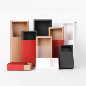 Customized Luxury Cosmetic Skincare <strong>Storage</strong> Folders Packaging Gift Drawer <strong>Box</strong> Recycled Materials Die Cut Kraft Paper <strong>Cardboard</strong> - Product Image 2