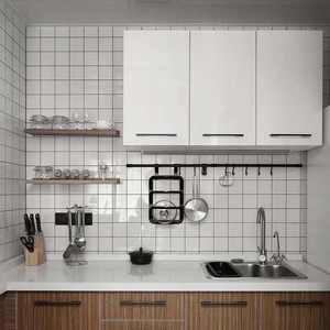 Piastrelle in Ceramica <span class=keywords><strong>Mirabella</strong></span> Stile Nordico a Quadri 300x600, Effetto Mattone per Pareti Interne, Supermercati, Cucine, Sale d'Attesa, Ristoranti, Bagni - Product Image 4