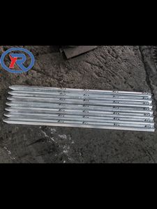 เสาเหล็กชุบสังกะสีแบบจุ่มร้อนรูปดาว พร้อมคลิปหนีบ สำหรับรั้วเหล็ก รั้วลวดหนาม เสาสำหรับฟาร์ม - Product Image 4