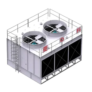 Environmental energy-saving RT-B series cross easy maintenance flow steel plate cooling tower