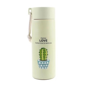 Tazza Regalo Ecologica 400ml con Bocca Larga, Design per Esterni, Bottiglia d'Acqua Cartoon all'Ingrosso - Product Image 5