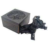 Catu daya PC 650W 80 Emas 750W 80 Plus 500W, PSU komputer Desktop game 600W dengan sakelar 400W catu daya ATX perunggu 550W